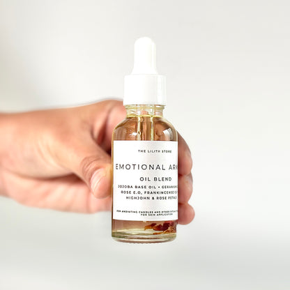 Emotional Armor Oil Blend – Energetic Protection & Heart Soothing