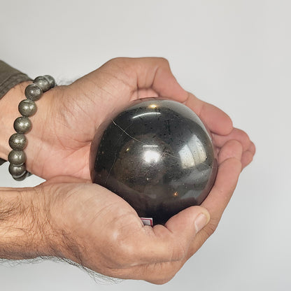 Black Obsidian Sphere 1030 Gm – Grounding & Clarity