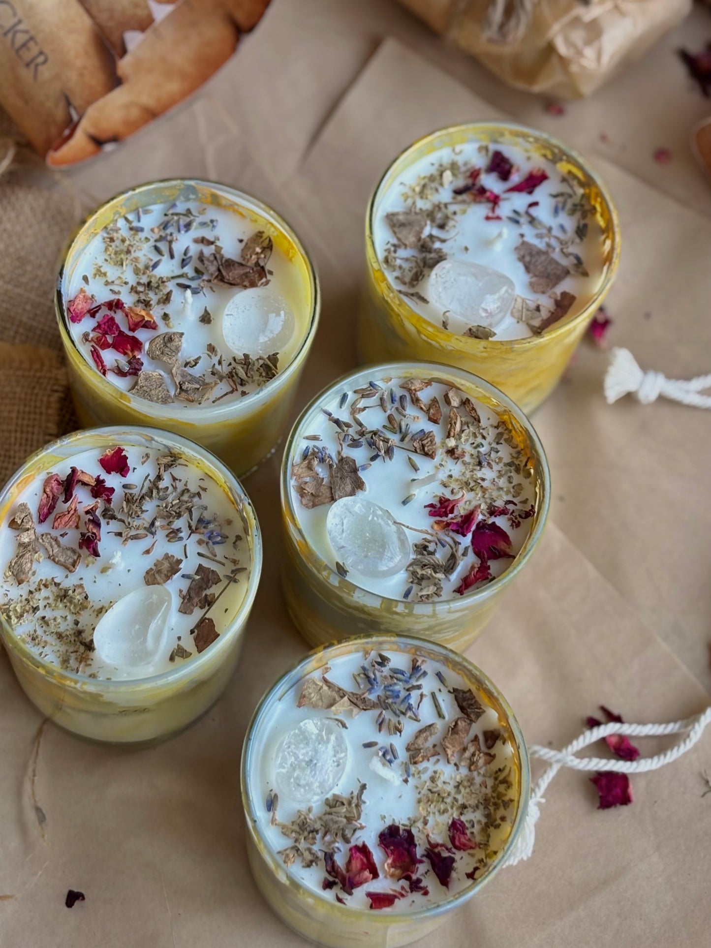 Reconciliation Intention Candle | 170 Gm approx