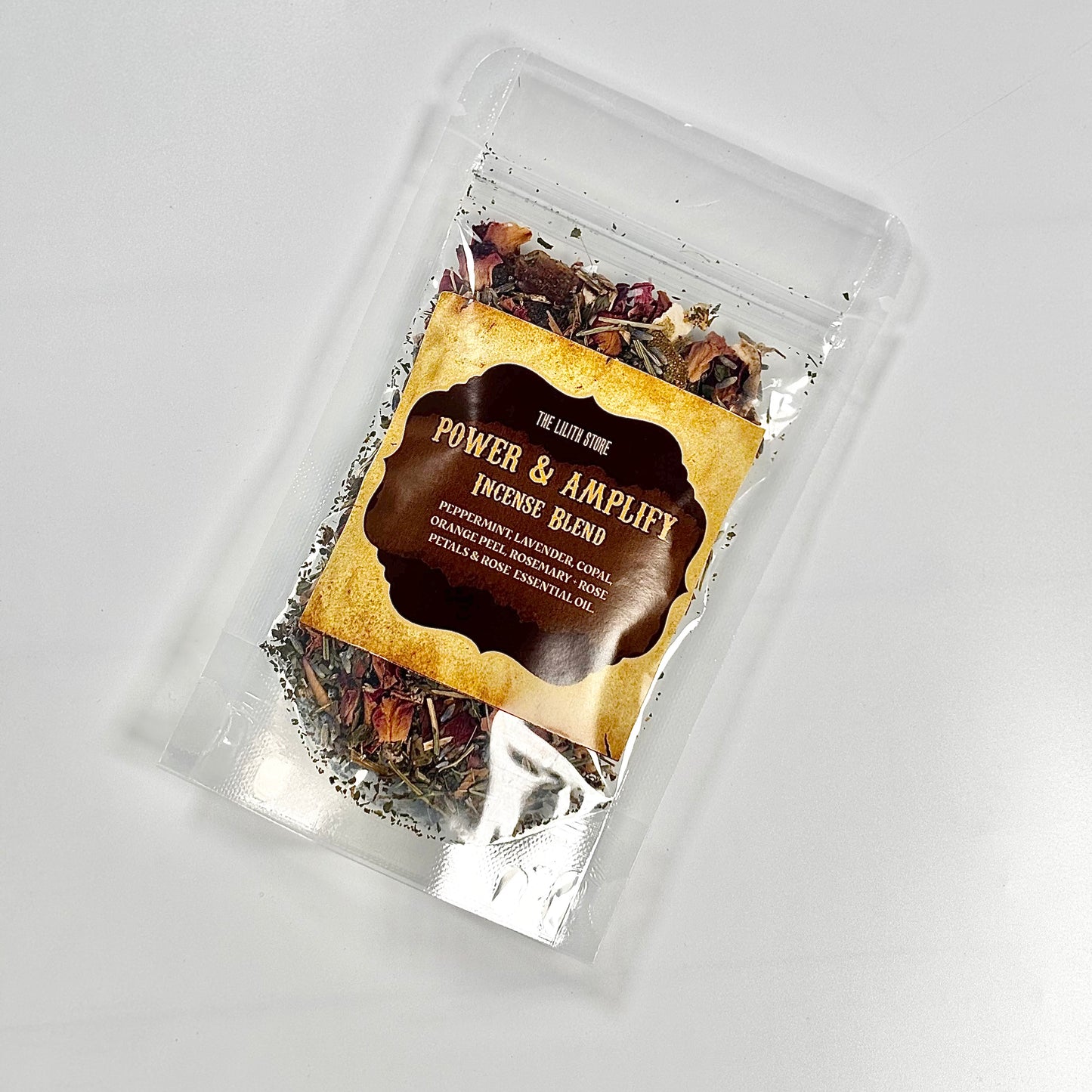 Incense Blend — Power & Amplify