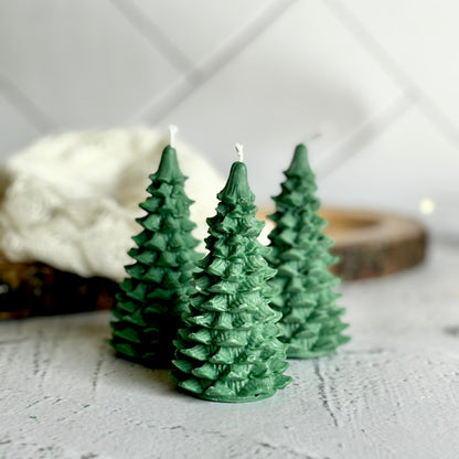 Green Tree | Set of 3 | Soy Candle
