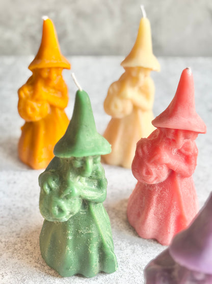 Figurine Beeswax Candle | Colour Option Available