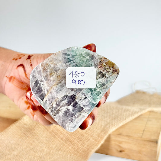 Multi Fluorite Free Form - 480 Gm | Focus & Concentration