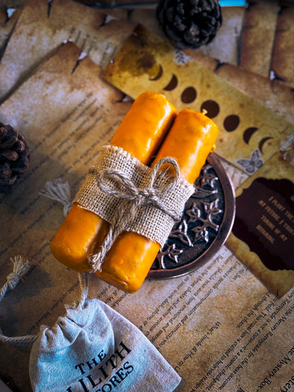 Joy in Chaos - Herb Dressed Candle