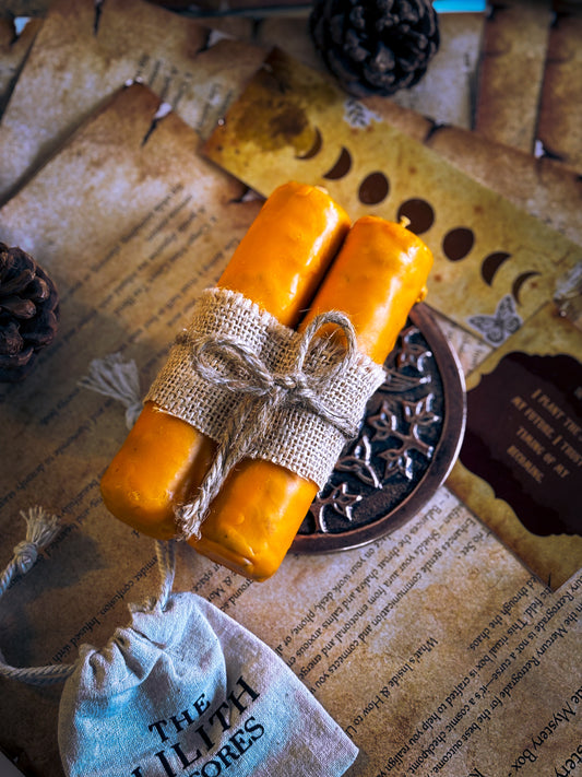 Joy in Chaos - Herb Dressed Candle