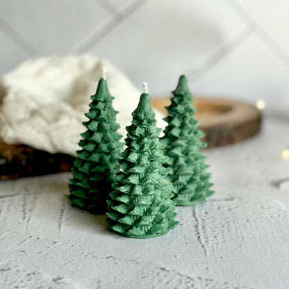 Green Tree | Set of 3 | Soy Candle