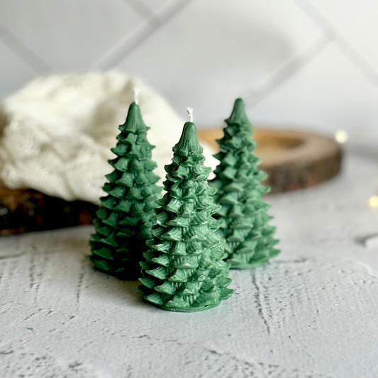 Green Tree | Set of 3 | Soy Candle