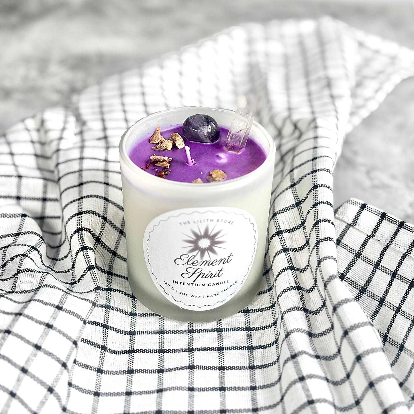 Elemental Ather Intention Candle