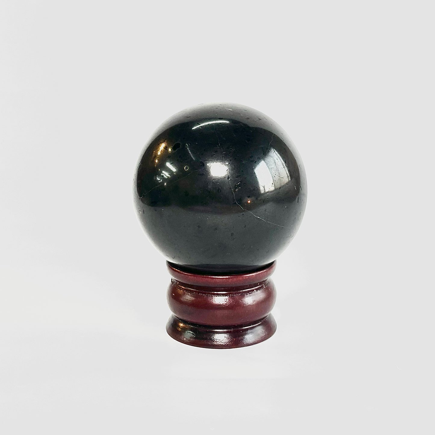 Black Obsidian Sphere 1030 Gm – Grounding & Clarity