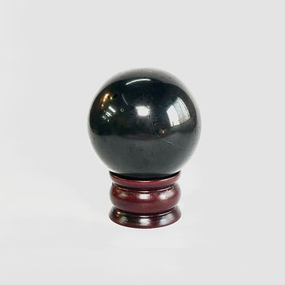 Black Obsidian Sphere 1030 Gm – Grounding & Clarity