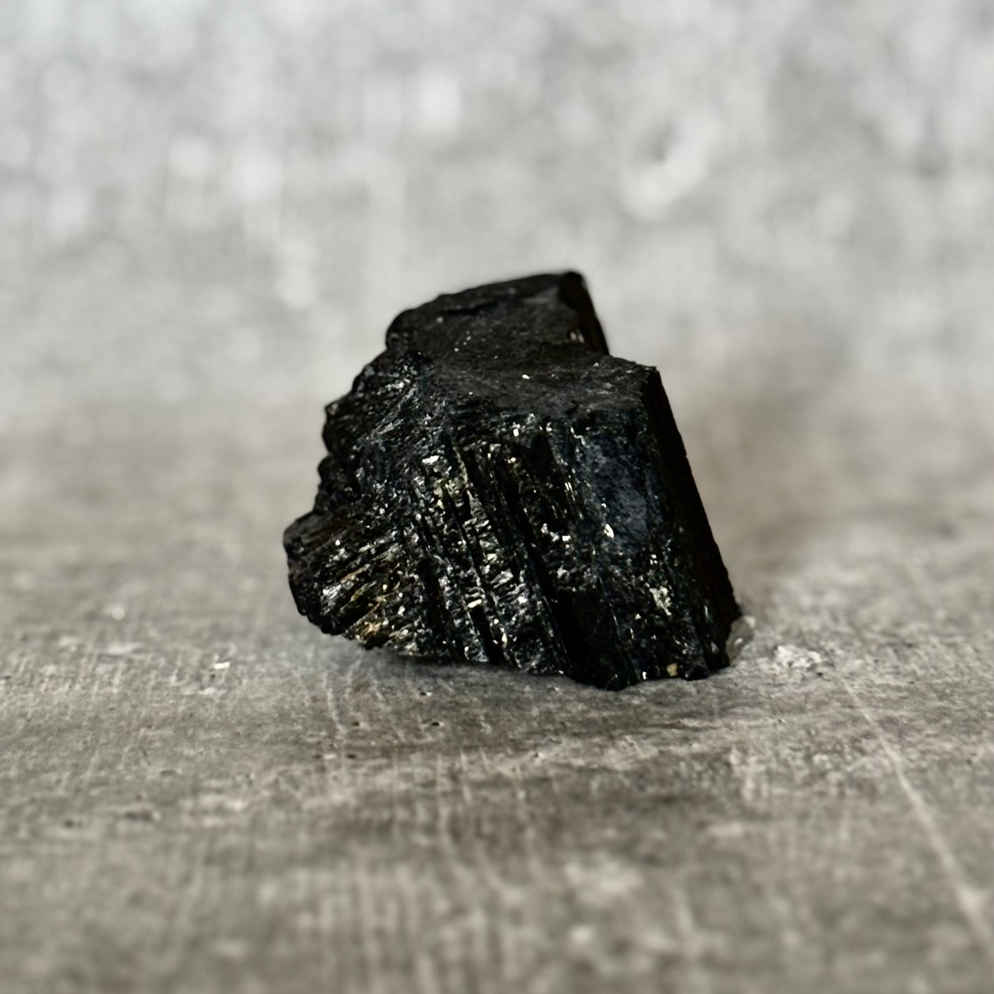 Raw Free Form Large Black Tourmaline 240 Gm