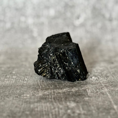 Raw Free Form Large Black Tourmaline 240 Gm