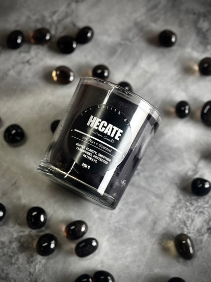 Hecate Altar Candle – 200 g Soy Wax Jar Candle for Ritual & Devotion