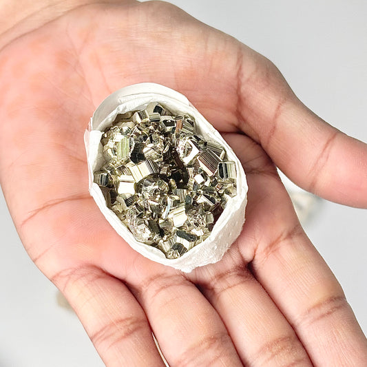 Peruvian Pyrite Cluster – 50g -Golden Brilliance & Striking Presence