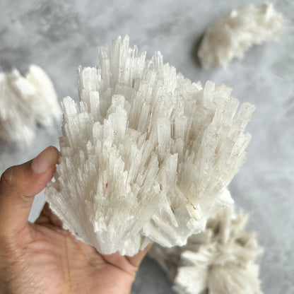 Scolecite cluster - 472 Gm | Inner Peace & Spiritual Transformation