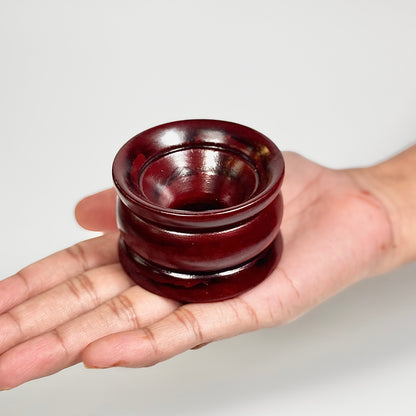 Wooden Sphere Stand
