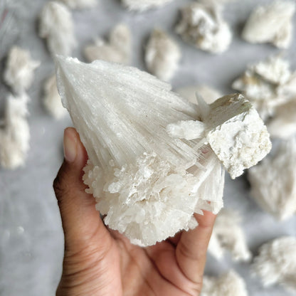 Scolecite cluster - 276 Gm | Inner Peace & Spiritual Transformation