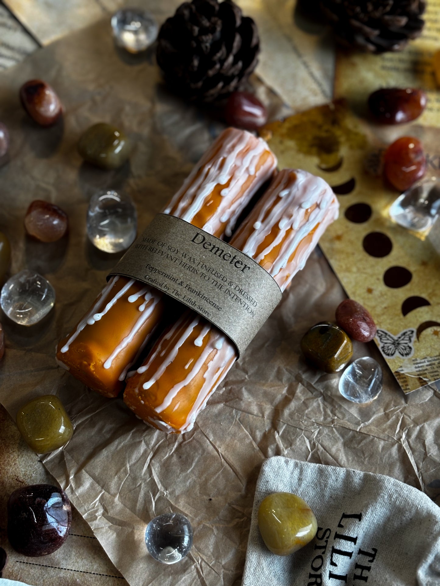 Altar Candle - Demeter