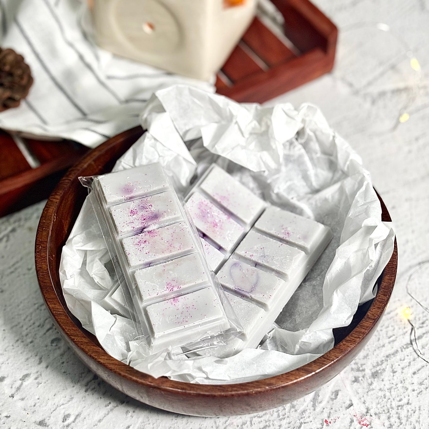 Vanilla Scented Wax Melt Snap Bar