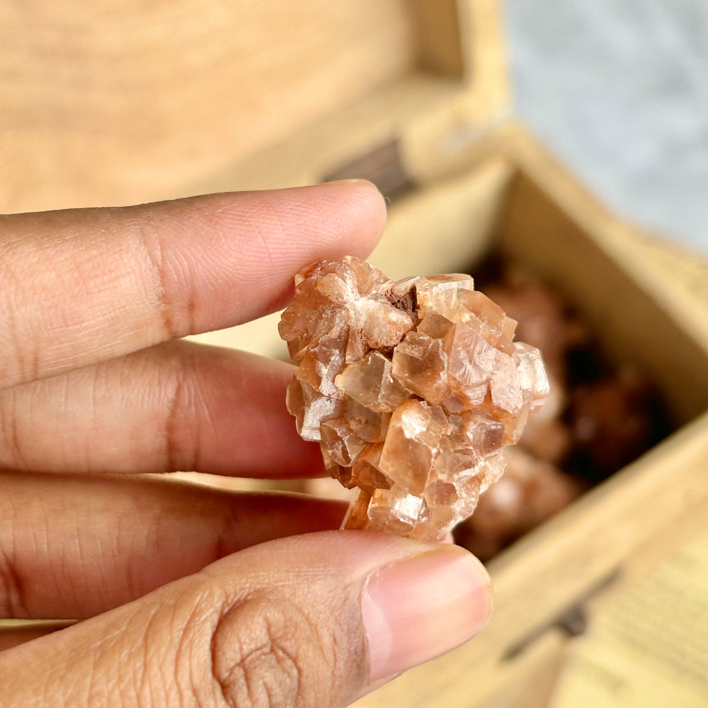 Aragonite Clusters | Stress Buster