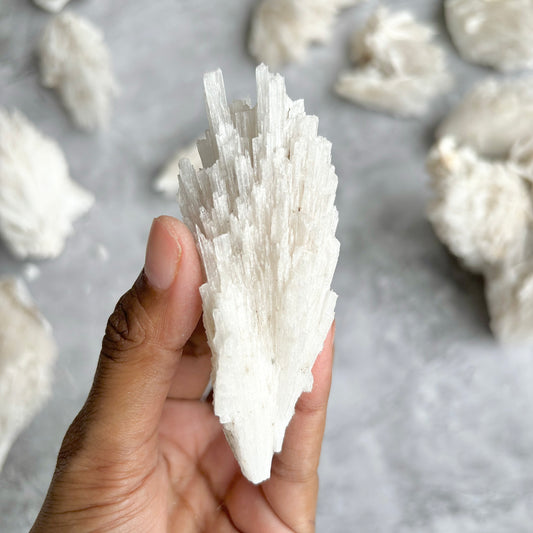 Scolecite cluster - 75 Gm | Inner Peace & Spiritual Transformation