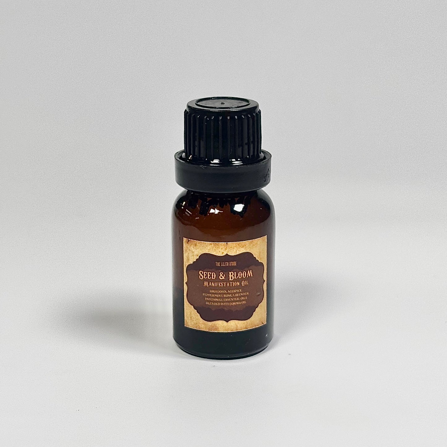 Manifestation Oil –Seed & Bloom Blend - 15ml