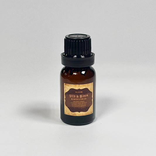Manifestation Oil –Seed & Bloom Blend - 15ml