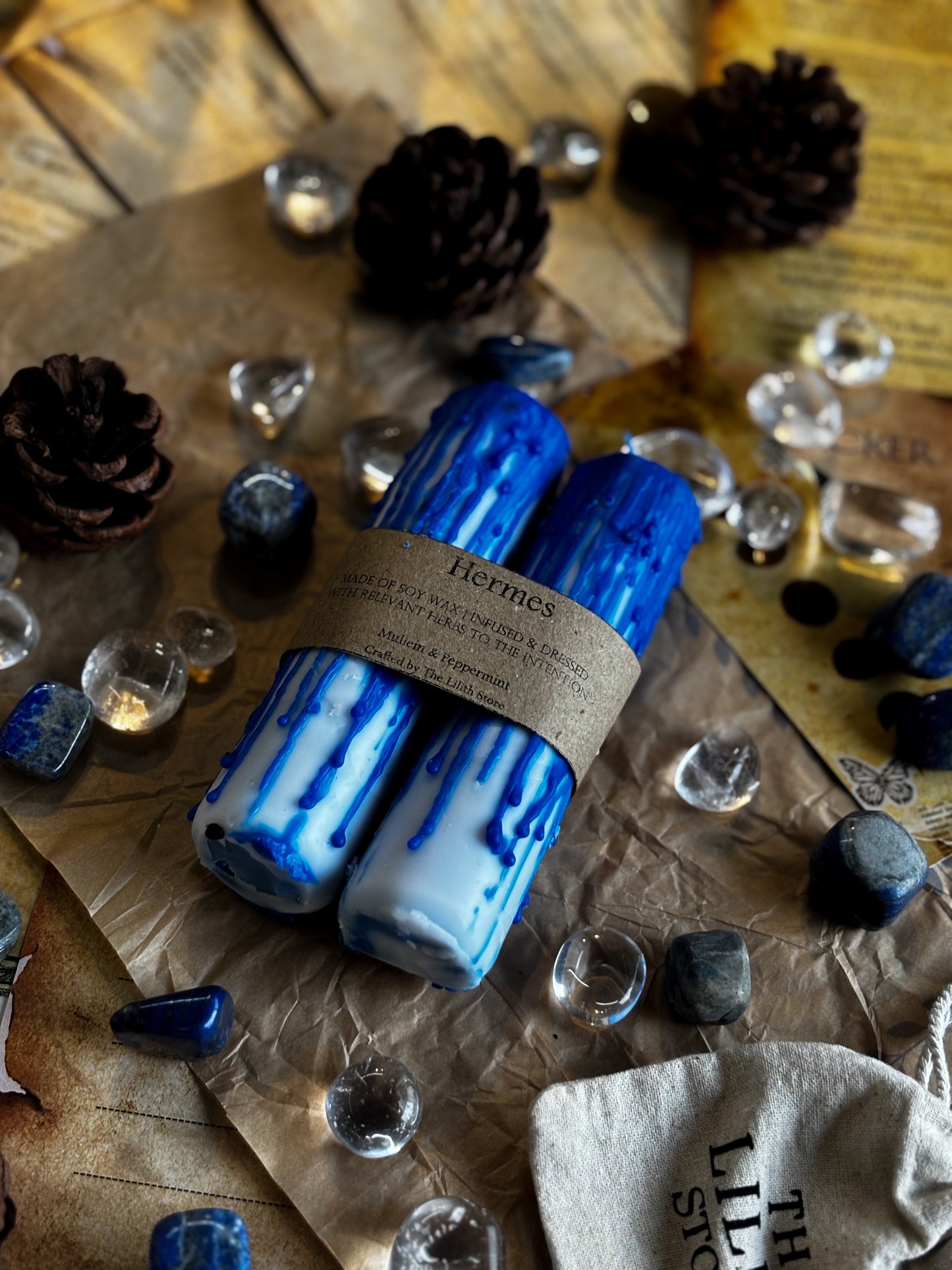 Altar Candle - Hermes