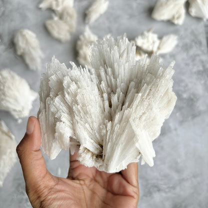 Scolecite cluster - 524 Gm | Inner Peace & Spiritual Transformation