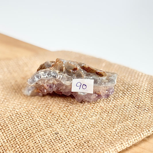Amethyst Cluster - 90 Gm | Helps activating Third Eye & Psychic abilities