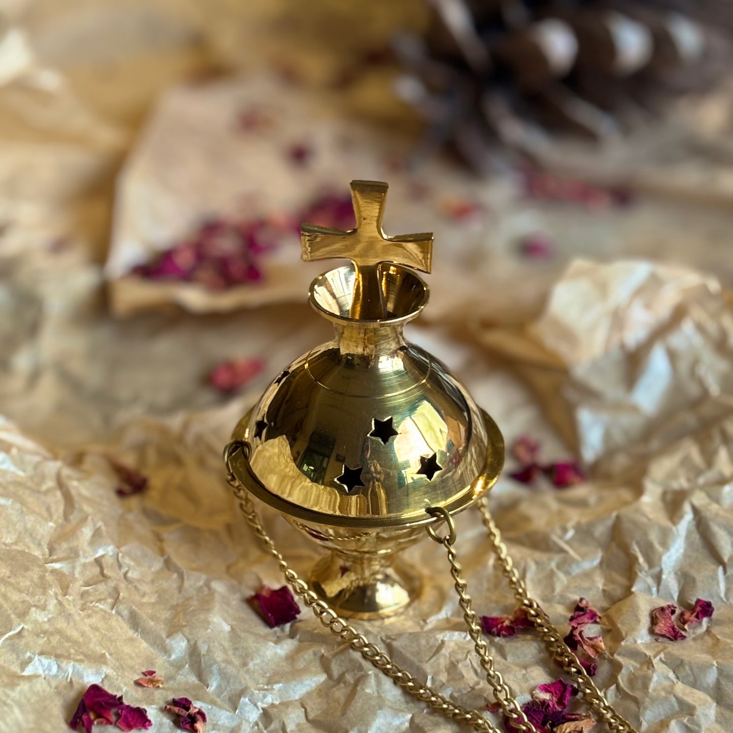 Brass Incense Burner
