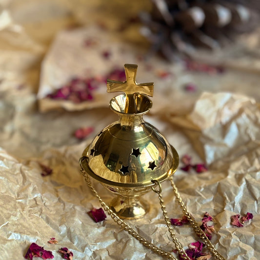 Brass Incense Burner