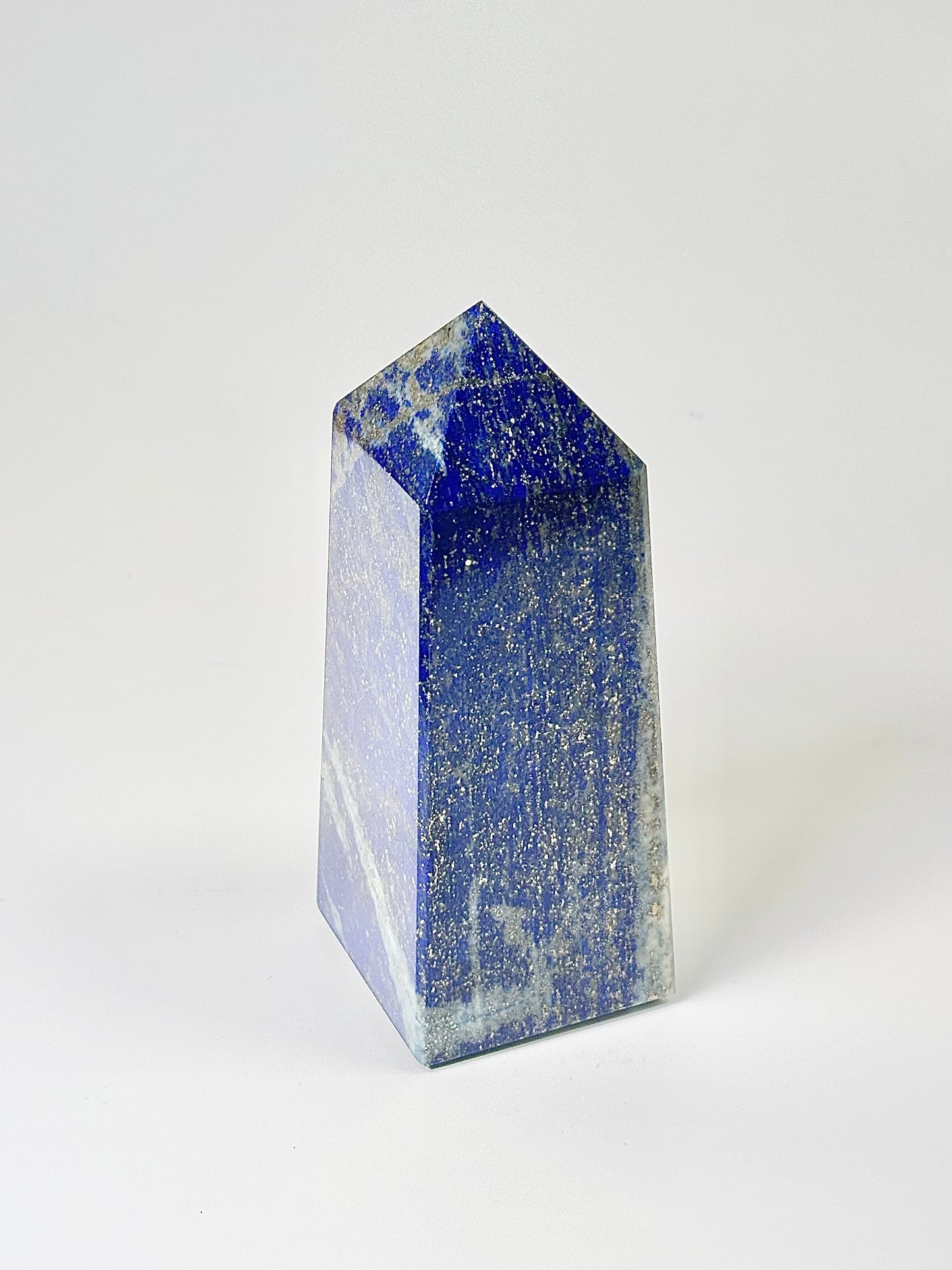 Four Facet Lapis Lazuli Tower – 800g - Truth, Wisdom & Inner Power