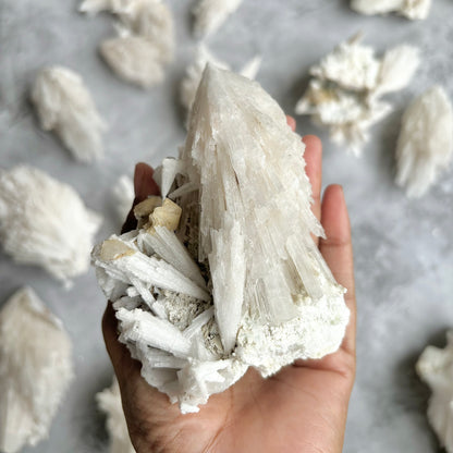 Scolecite cluster - 316 Gm | Inner Peace & Spiritual Transformation