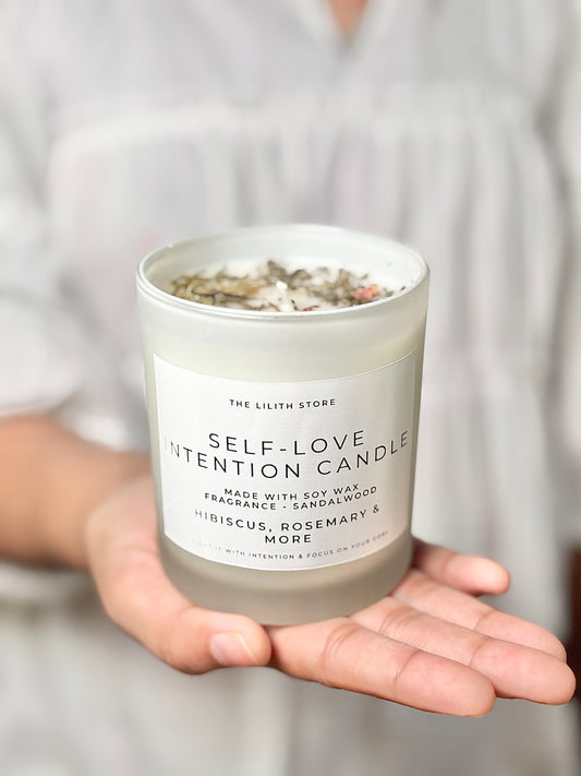 Self-Love Ritual Jar Candle