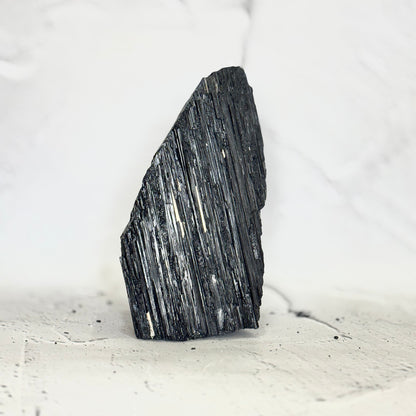 Raw Free Form Large Black Tourmaline 3.7 Kg