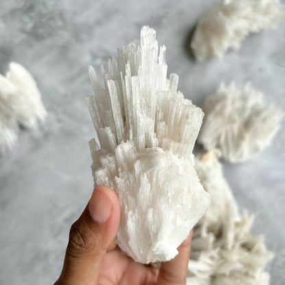 Scolecite cluster - 239 Gm | Inner Peace & Spiritual Transformation