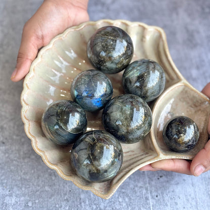 Labradorite Sphere | Promotes Spiritual Growth