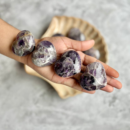 Amethyst Heart | Helps activating Third Eye & Psychic abilities