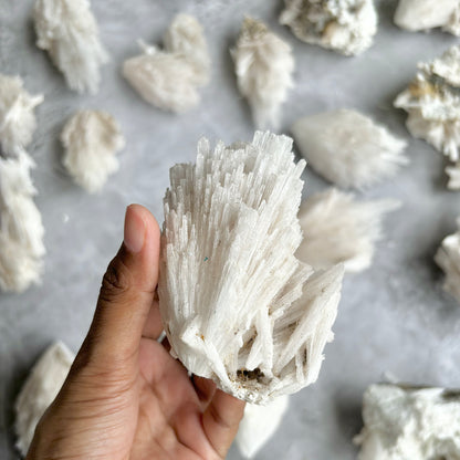 Scolecite cluster - 209 Gm | Inner Peace & Spiritual Transformation