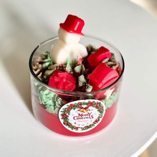 Designer Soy wax Scented Candle | Dessert Candle