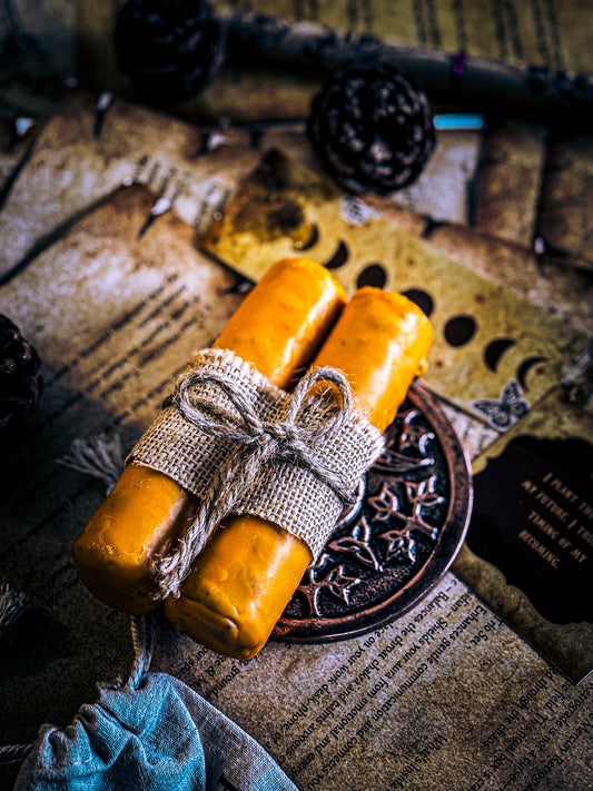 Joy in Chaos - Herb Dressed Candle