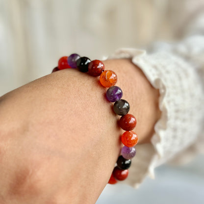 Taurus Zodiac Bead Bracelet