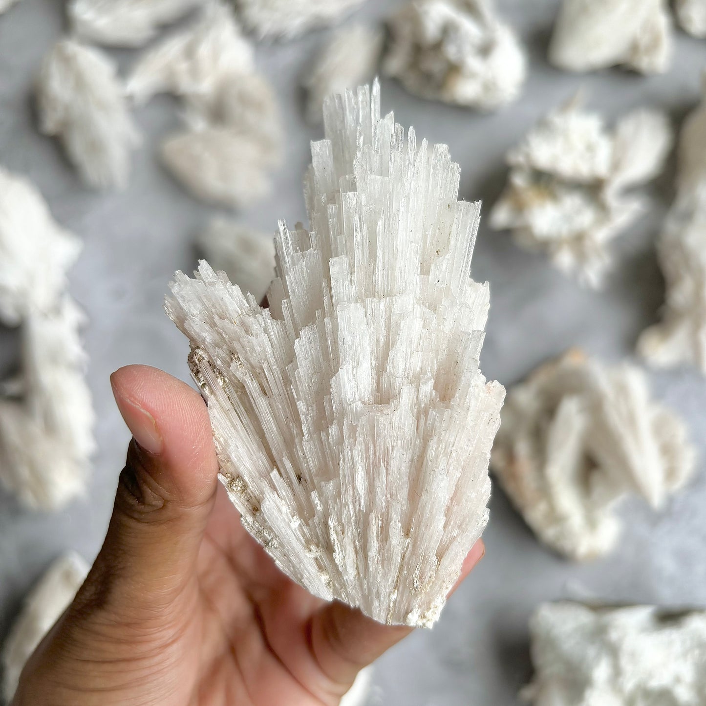 Scolecite cluster - 132 Gm | Inner Peace & Spiritual Transformation