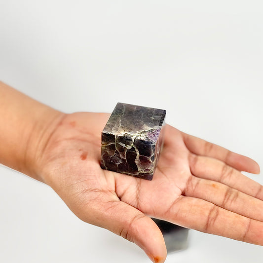 Amethyst Cube - Spiritual Clarity