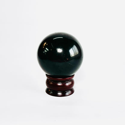 Black Obsidian Sphere 1030 Gm – Grounding & Clarity