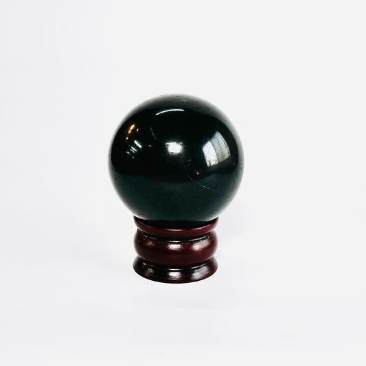 Black Obsidian Sphere 1030 Gm – Grounding & Clarity