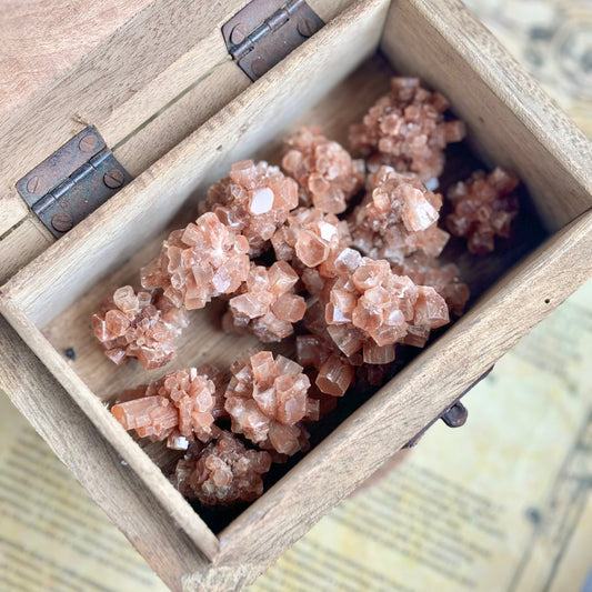 Aragonite Clusters | Stress Buster