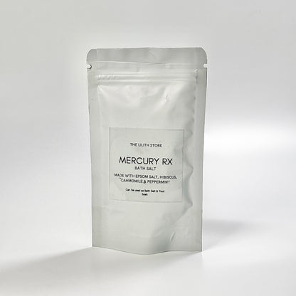 Mercury Rx Bath Salt Blend - 100g