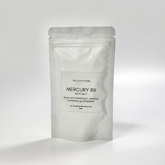 Mercury Rx Bath Salt Blend - 100g